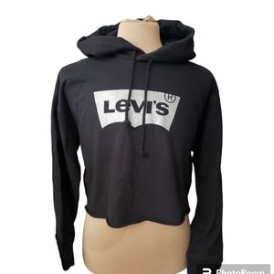 Levi's Cropped Hoodie sweater